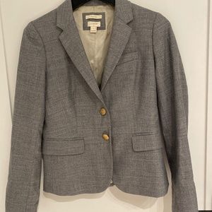 J. Crew Grey Blazer